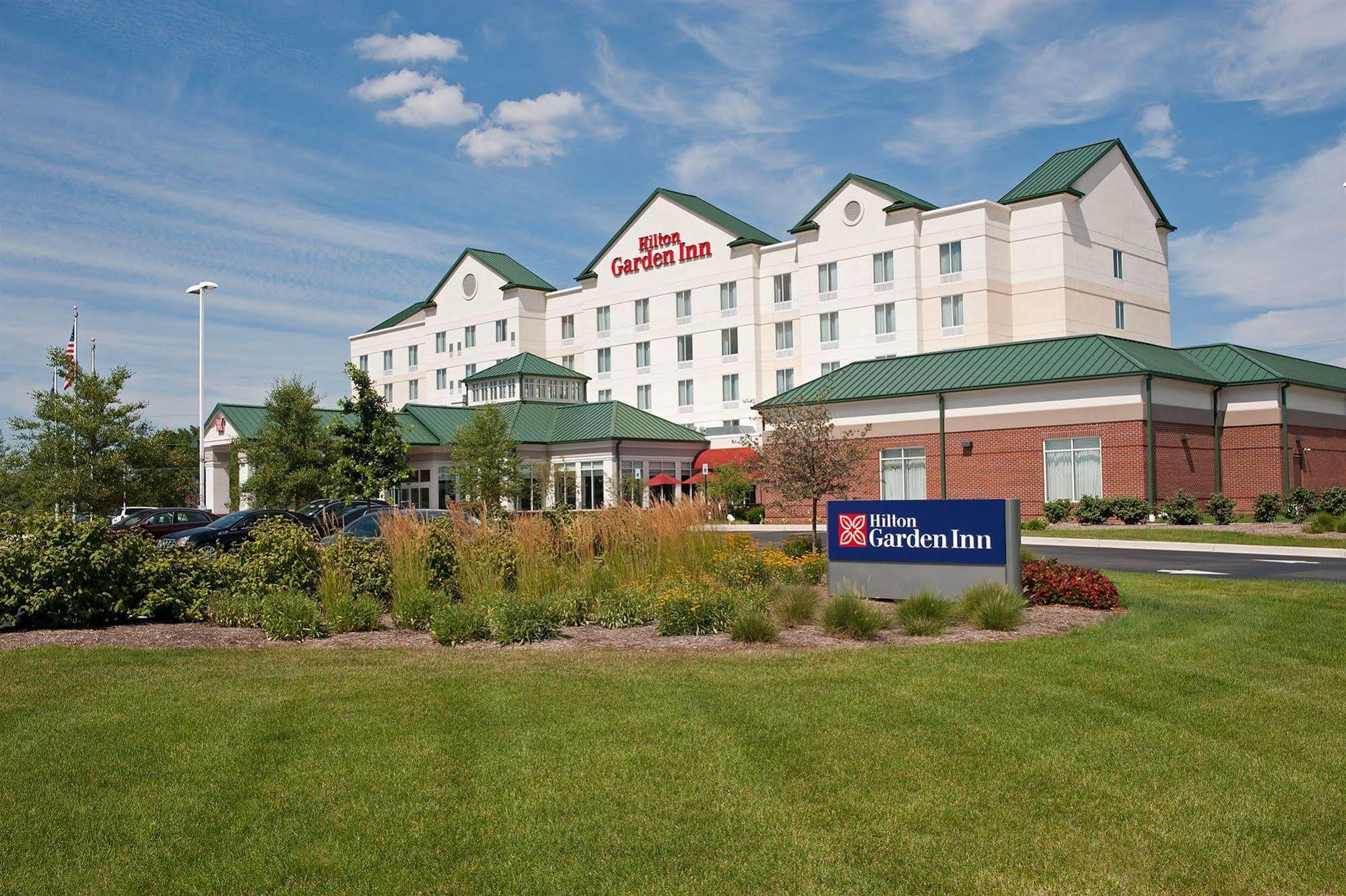 Hilton Garden Inn Indianapolis Airport Plainfield Exterior foto